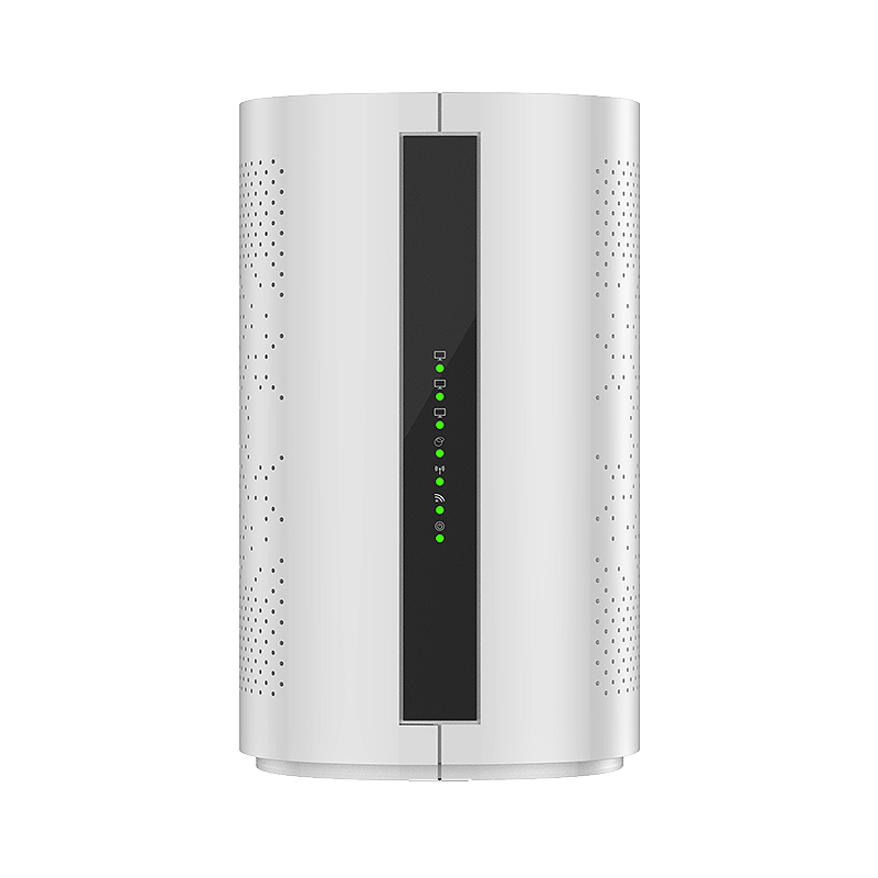Front of router